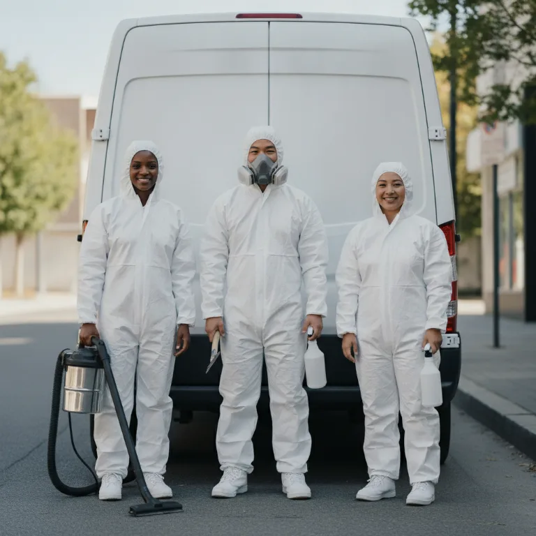 Asbestos Removal team in Saint-Leonard